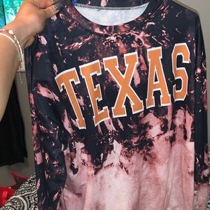 Texas long sleeved tee